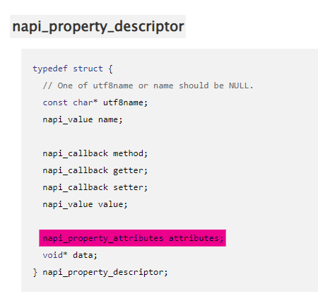 napi_property_descriptor